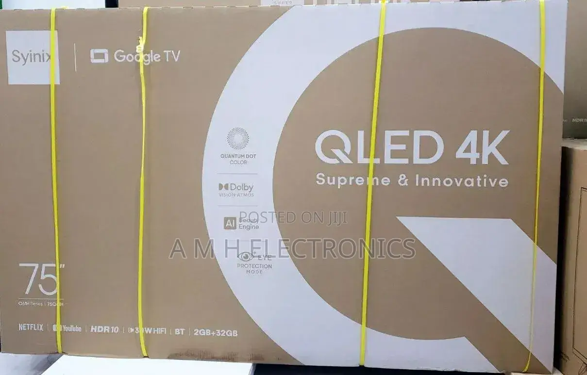 Siynix 75 Inch Google TV