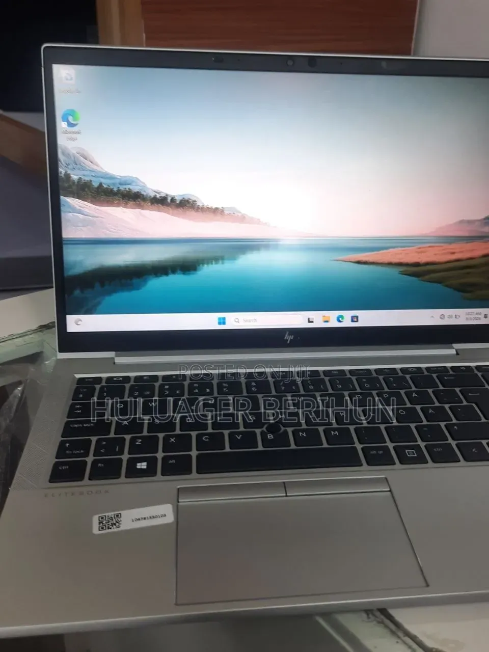 New Laptop HP EliteBook 840 G8 16GB Intel Core i7 SSD 512GB