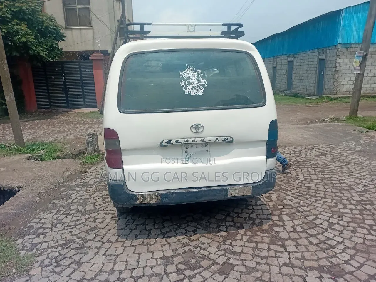 Toyota HiAce 2008 White