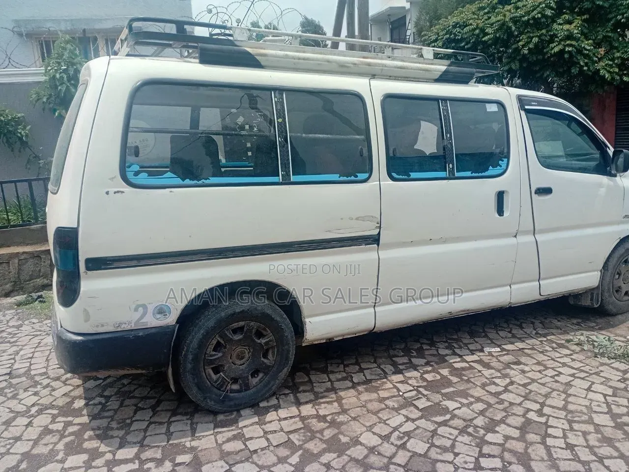Toyota HiAce 2008 White