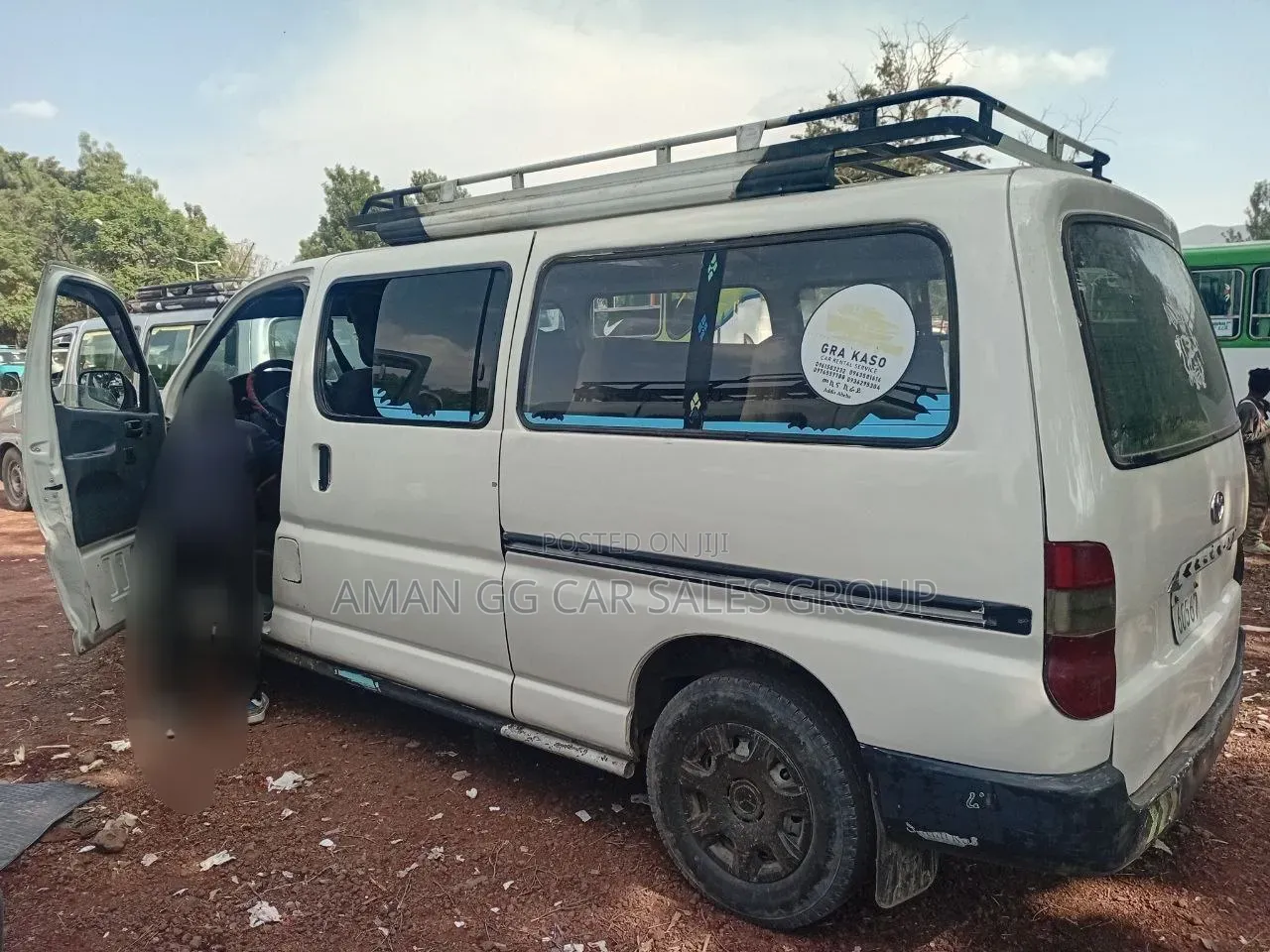 Toyota HiAce 2008 White