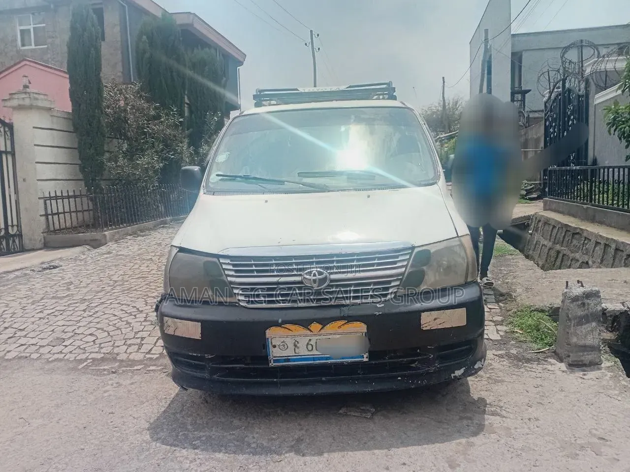Toyota HiAce 2008 White