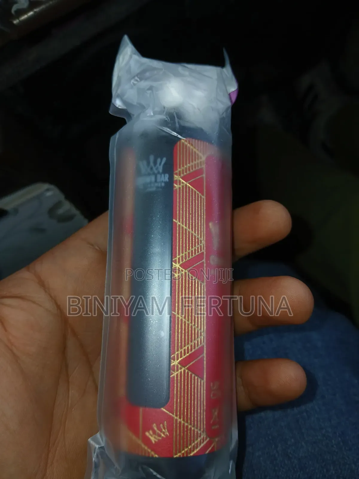 Original Alflhar Crown Bar 40k Puff