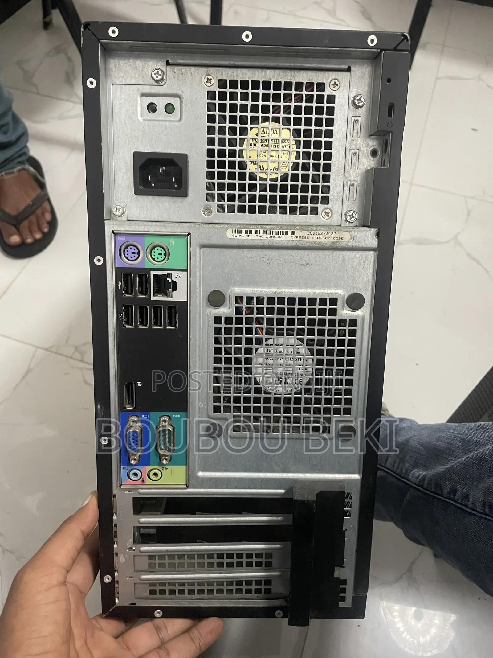 Desktop Computer Dell 4GB Intel Core i3 HDD 500GB