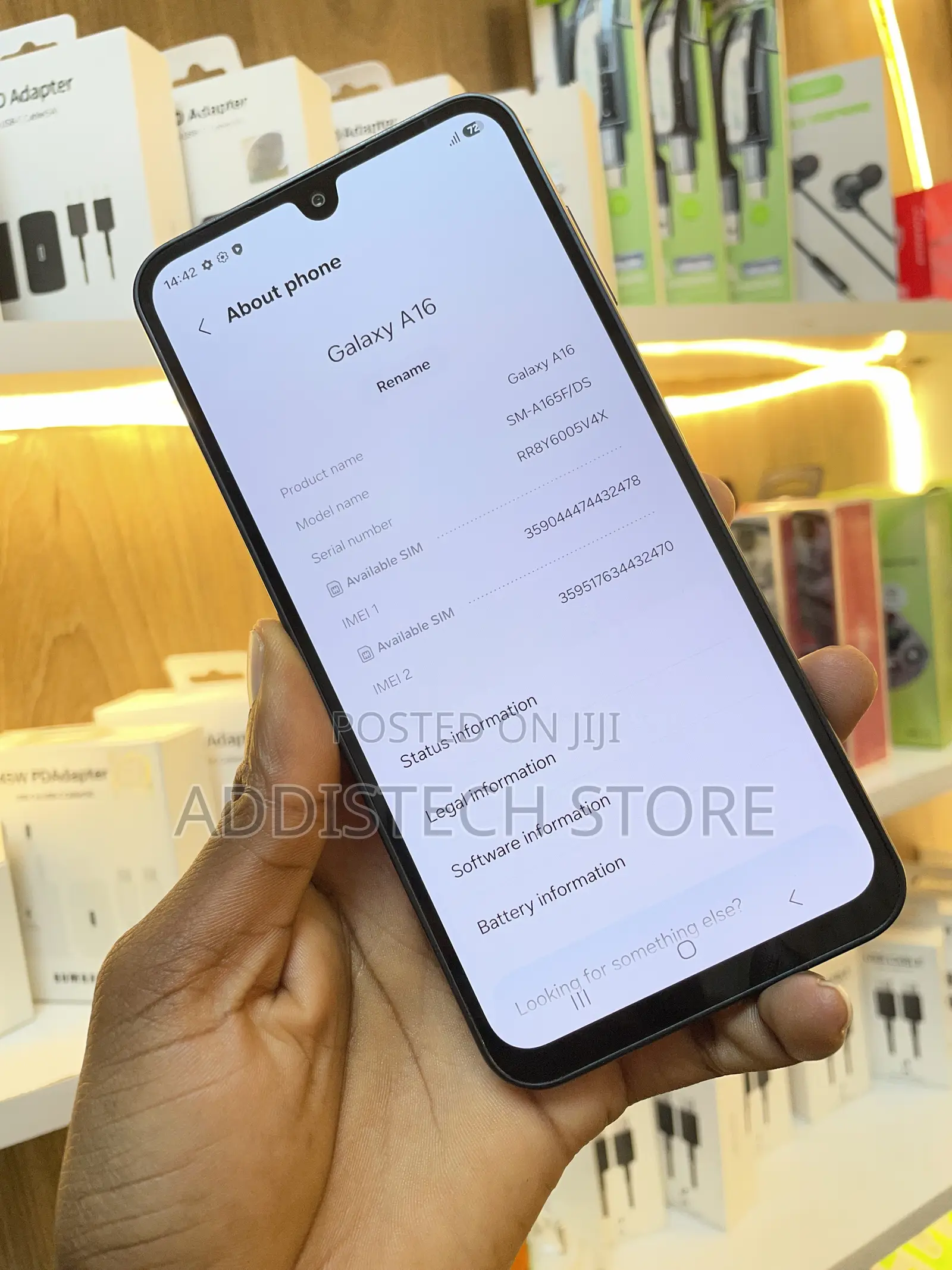 New Samsung Galaxy A16 256 GB Black