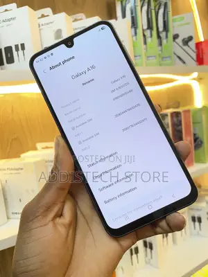 New Samsung Galaxy A16 256 GB Black
