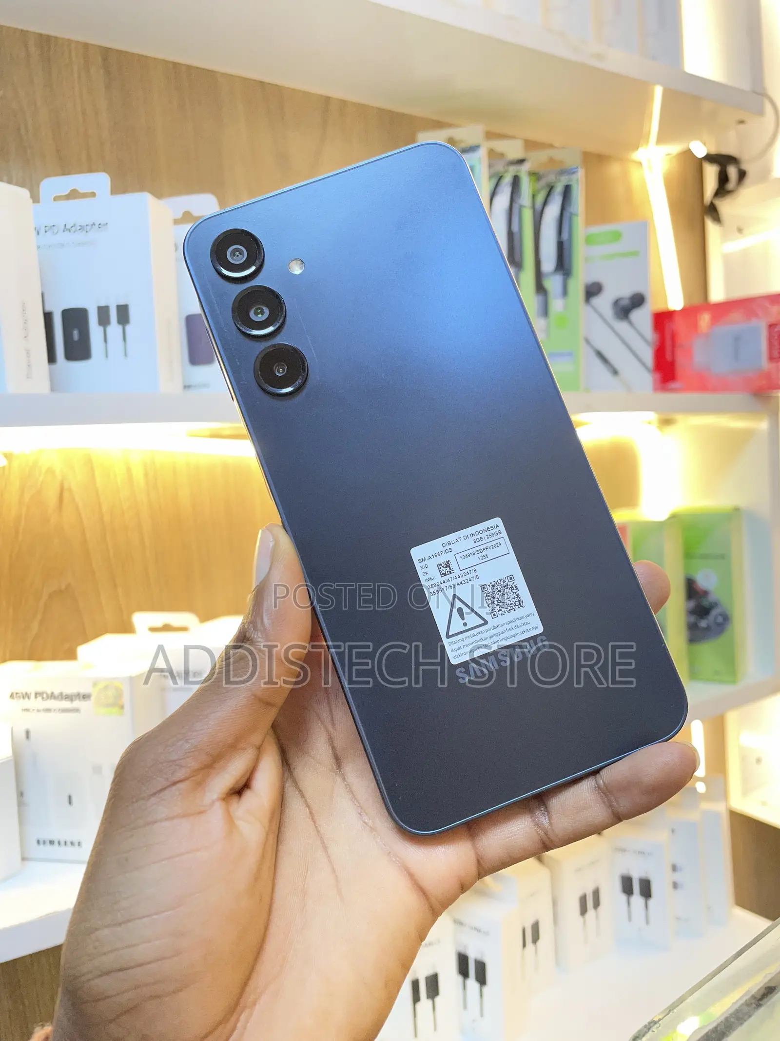 New Samsung Galaxy A16 256 GB Black
