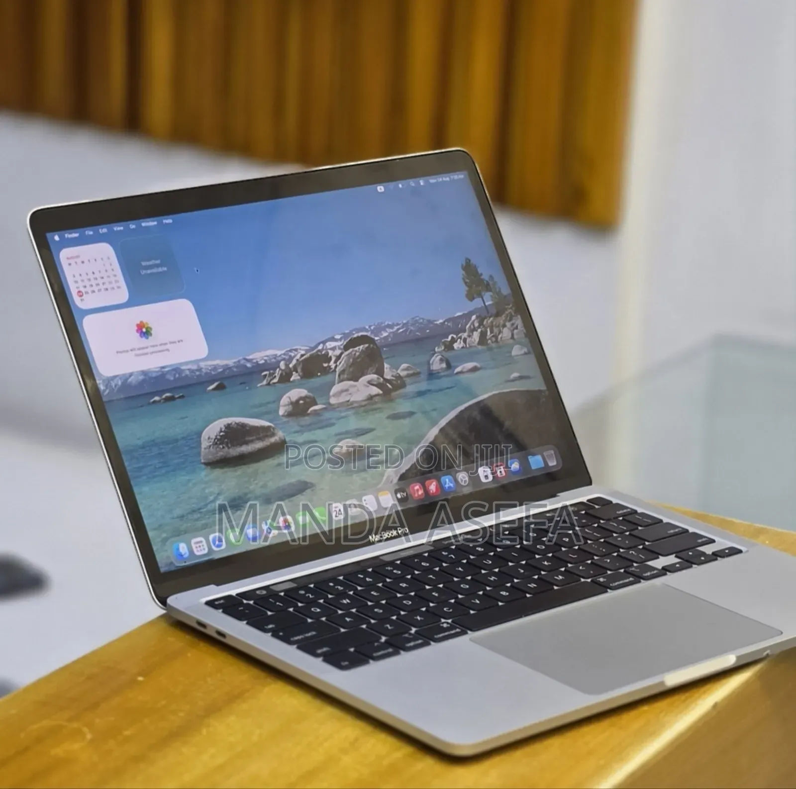 New Laptop Apple MacBook Pro 2020 32GB Intel Core i7 SSD 512GB