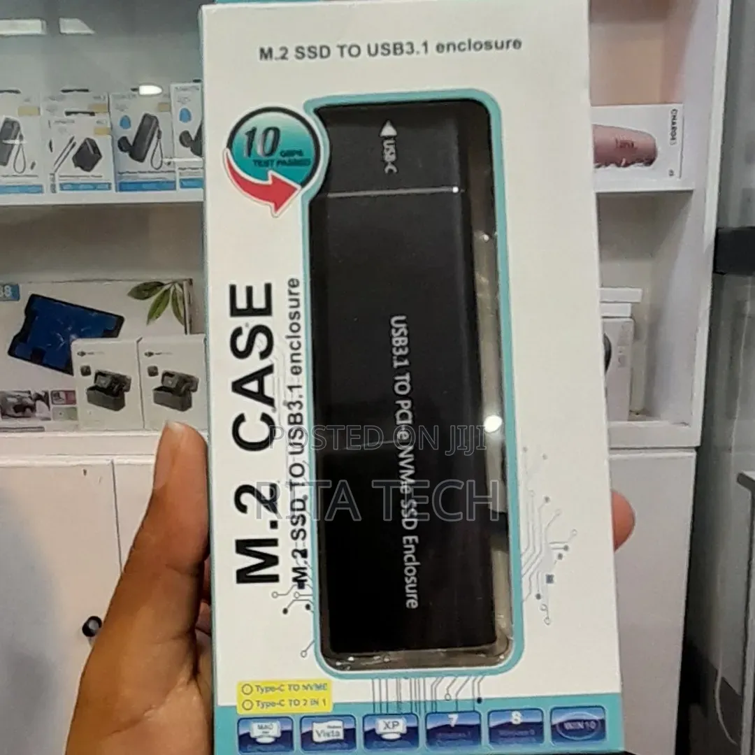 SSD to USB 3.1 Enclosure