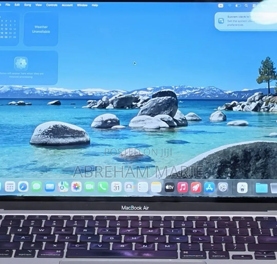 New Laptop Apple MacBook Air 2020 M1 8GB Apple M1 SSD 256GB