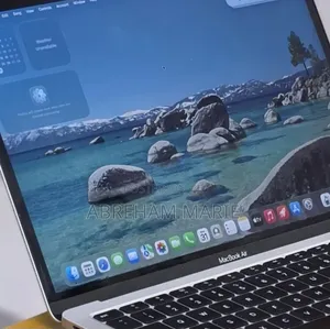 New Laptop Apple MacBook Air 2020 M1 8GB Apple M1 SSD 256GB