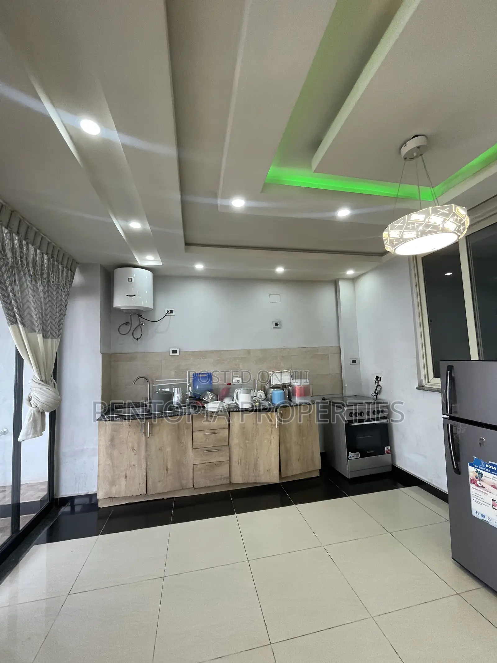 Furnished 2bdrm House in Yeka for rent