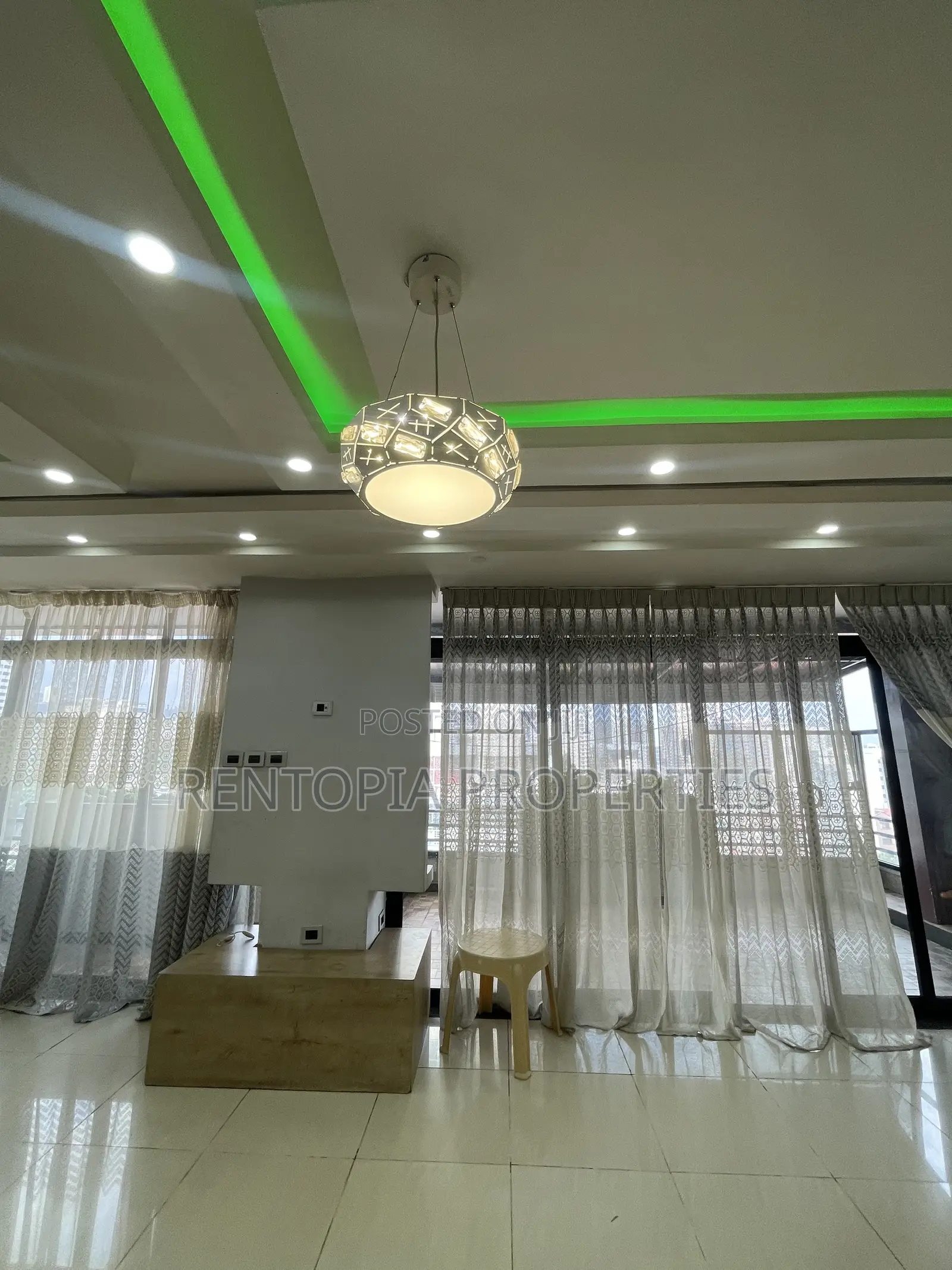 Furnished 2bdrm House in Yeka for rent