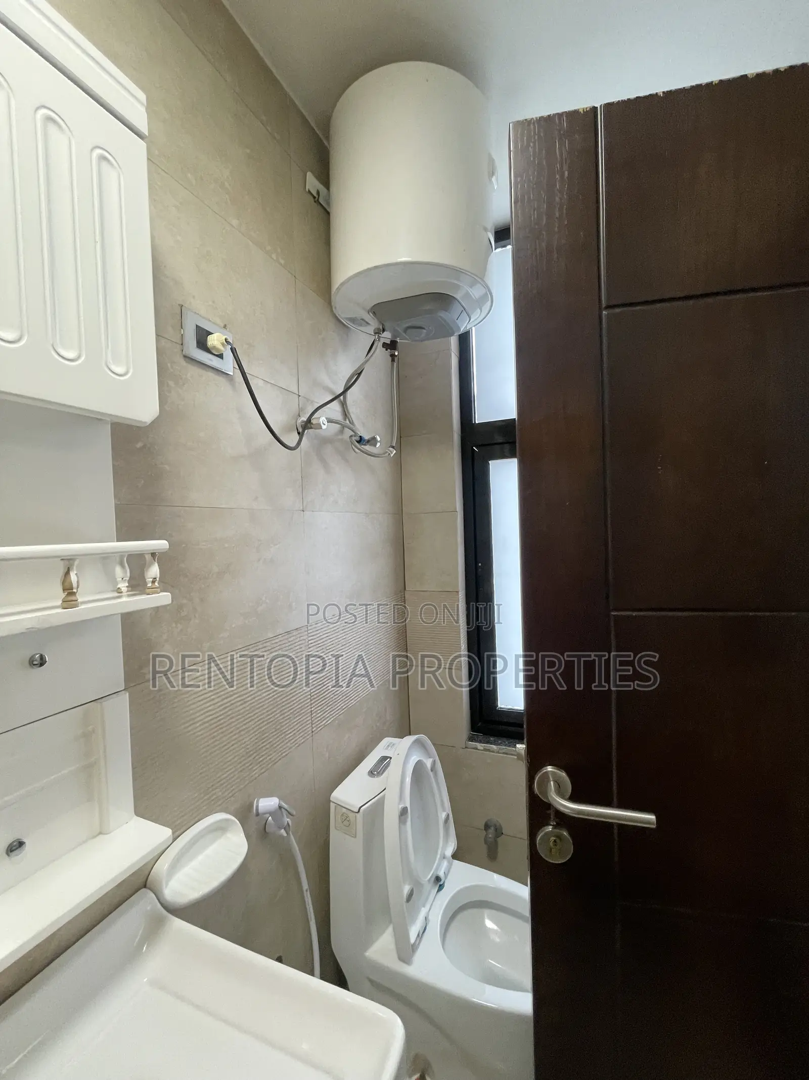 Furnished 2bdrm House in Yeka for rent