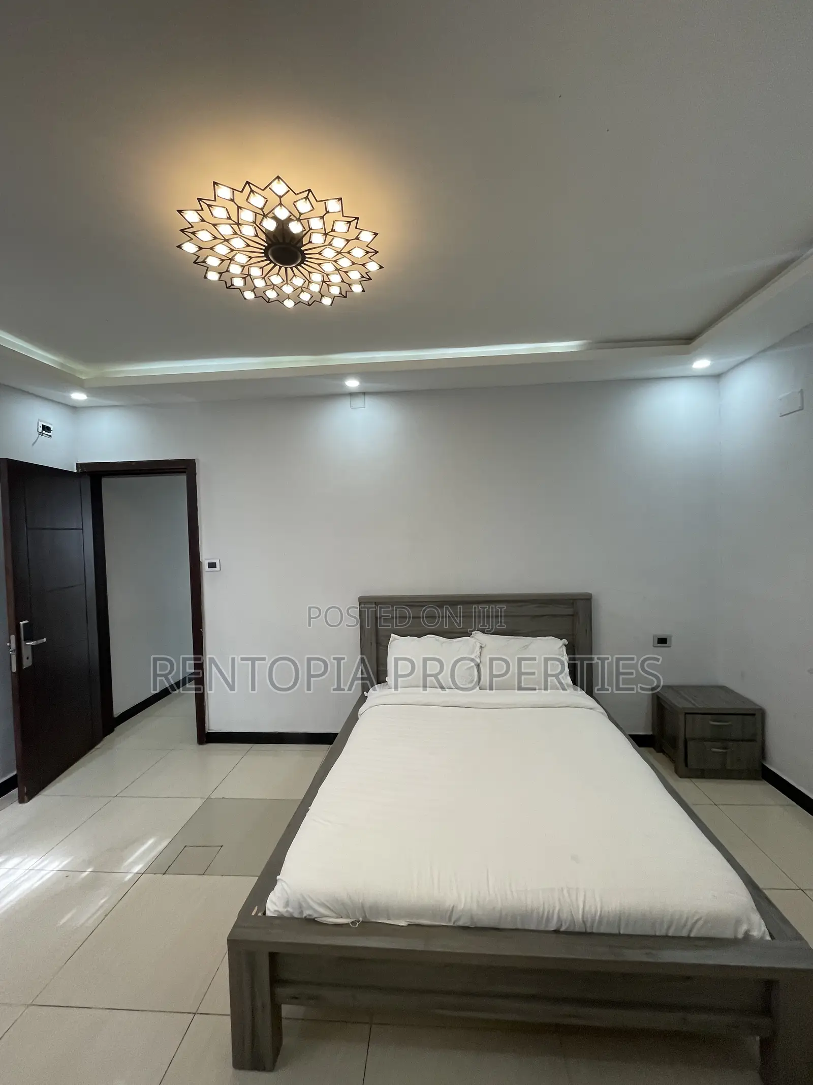 Furnished 2bdrm House in Yeka for rent