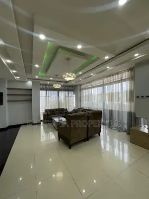 Furnished 2bdrm House in Yeka for rent