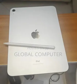 New Apple iPad 10.2 (2020) 64 GB Silver