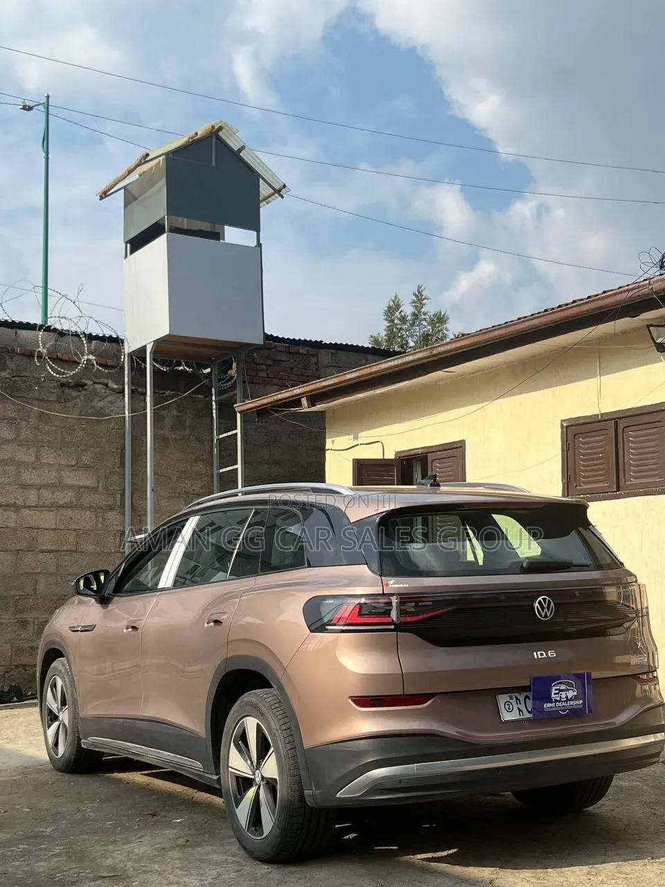 Volkswagen ID.6 2022 Gray