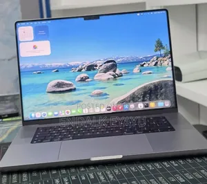 New Laptop Apple MacBook Pro 2021 M1 16GB Apple M1 Pro SSD 512GB
