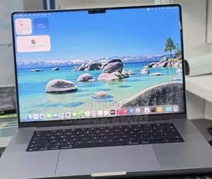 New Laptop Apple MacBook Pro 2021 M1 16GB Apple M1 Pro SSD 512GB