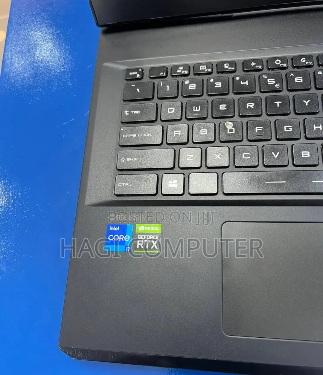 New Laptop MSI GP75 Leopard 16GB Intel Core i7 SSD 1T