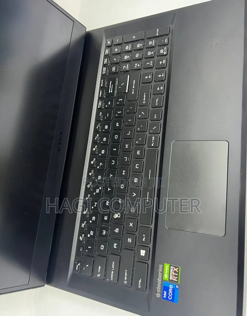New Laptop MSI GP75 Leopard 16GB Intel Core i7 SSD 1T