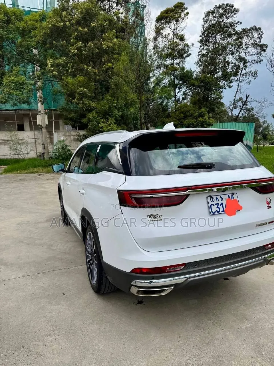 Jetour X90 Plus 2022 White