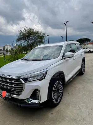 Jetour X90 Plus 2022 White