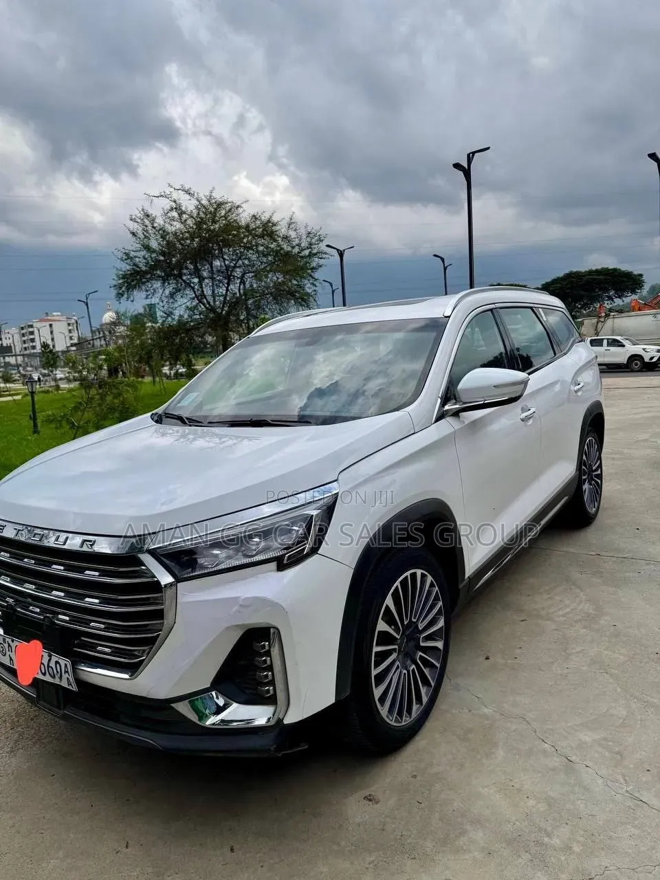 Jetour X90 Plus 2022 White