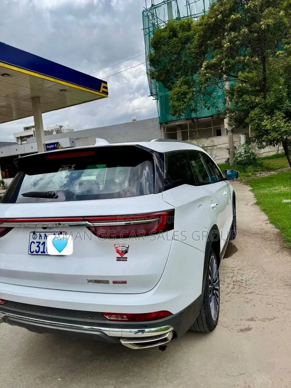 Jetour X90 Plus 2022 White