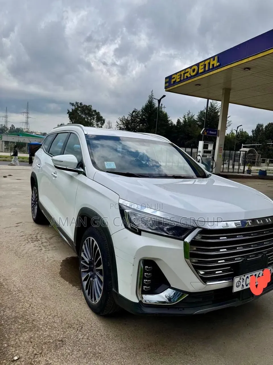 Jetour X90 Plus 2022 White