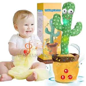 CACTUS Dancing Baby Toy ቁልቋል የልጆች መጫወቻ