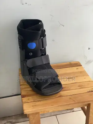 አየር የሚተነፍስ (Pneumatic) የቁርጭምጭሚት ዋልከር ቡት (Pneumatic Air Walker Boot)