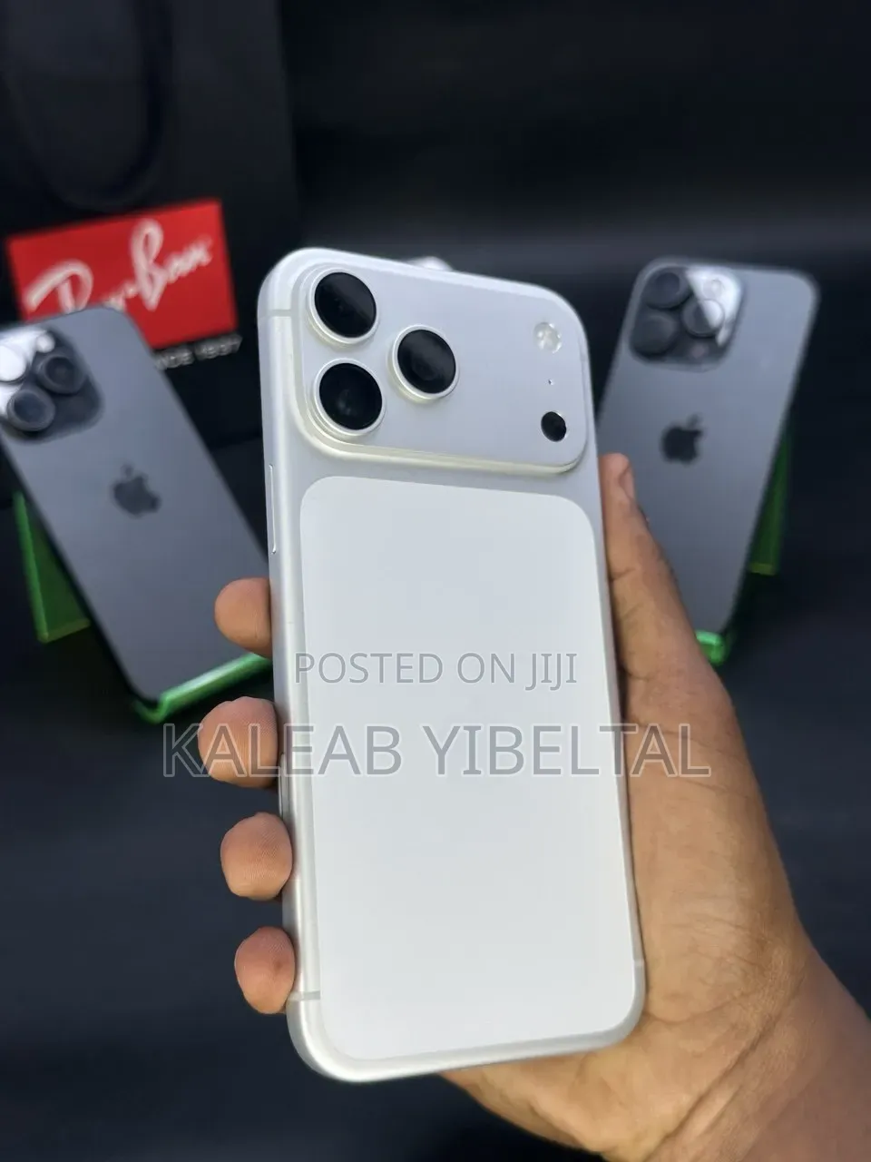 New Apple iPhone 17 Pro Max 256 GB White