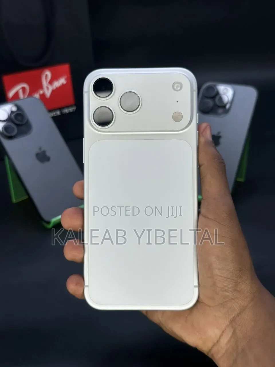 New Apple iPhone 17 Pro Max 256 GB White