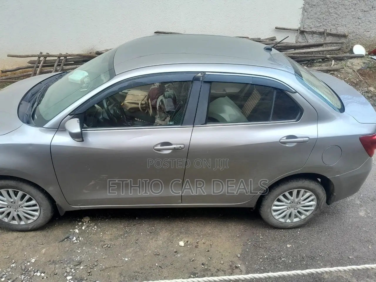 Suzuki Dzire 2022 Silver