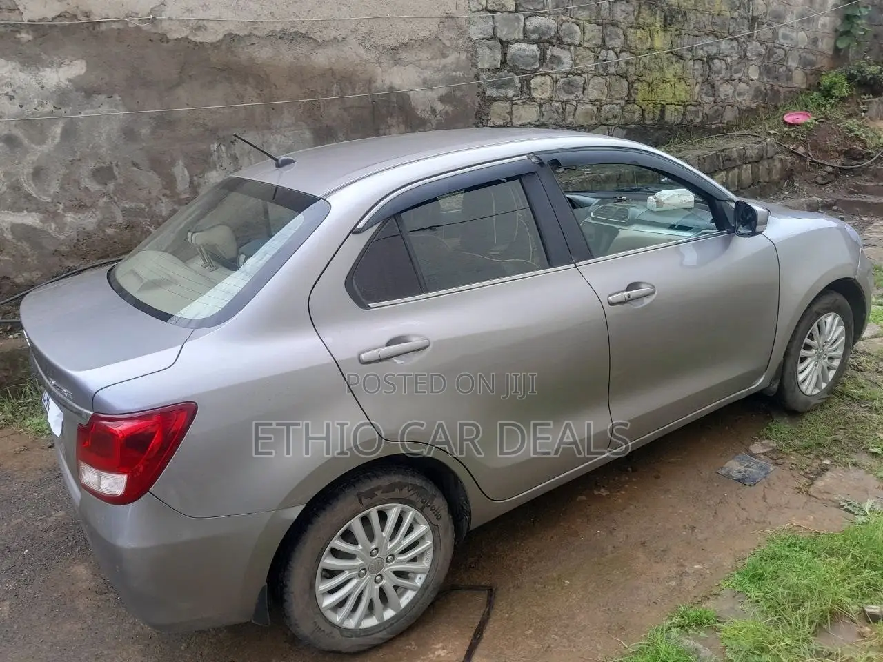 Suzuki Dzire 2022 Silver