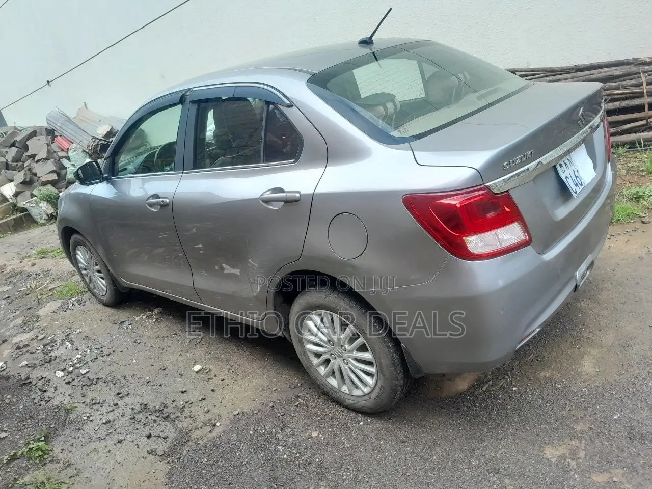 Suzuki Dzire 2022 Silver