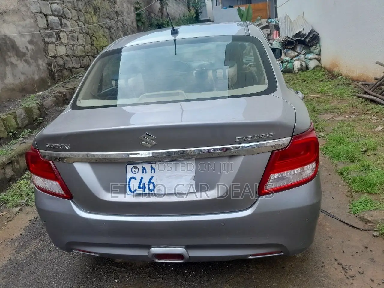 Suzuki Dzire 2022 Silver