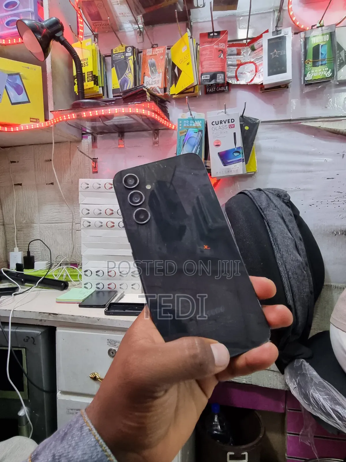New Samsung Galaxy A54 5G 128 GB Black