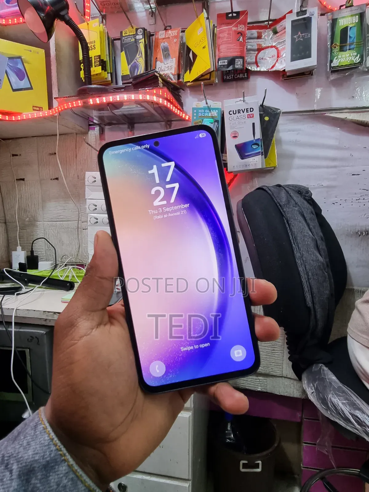 New Samsung Galaxy A54 5G 128 GB Black