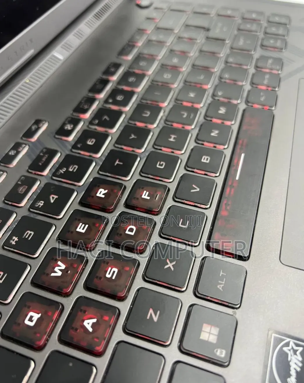 New Laptop Asus ROG Strix G16 16GB Intel Core i7 SSD 1T