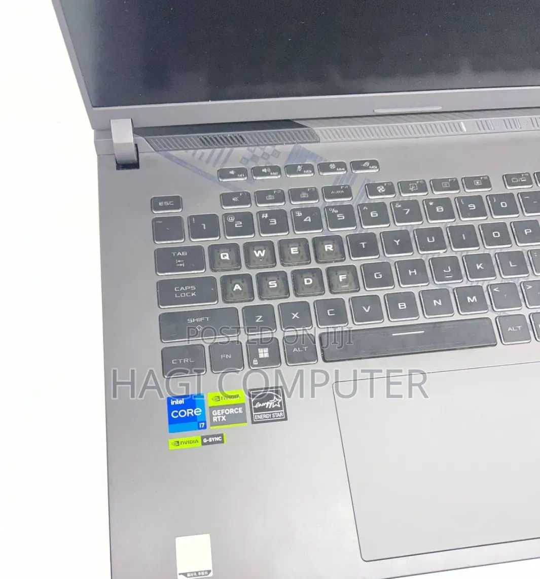 New Laptop Asus ROG Strix G16 16GB Intel Core i7 SSD 1T