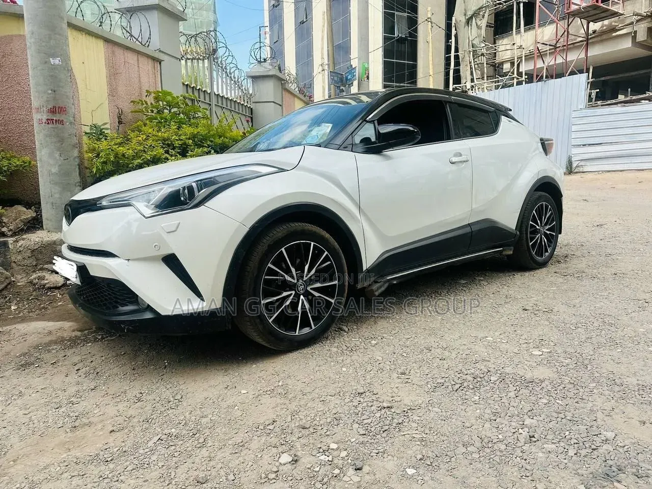 Toyota C-HR 2018 White