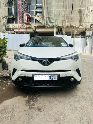 Toyota C-HR 2018 White
