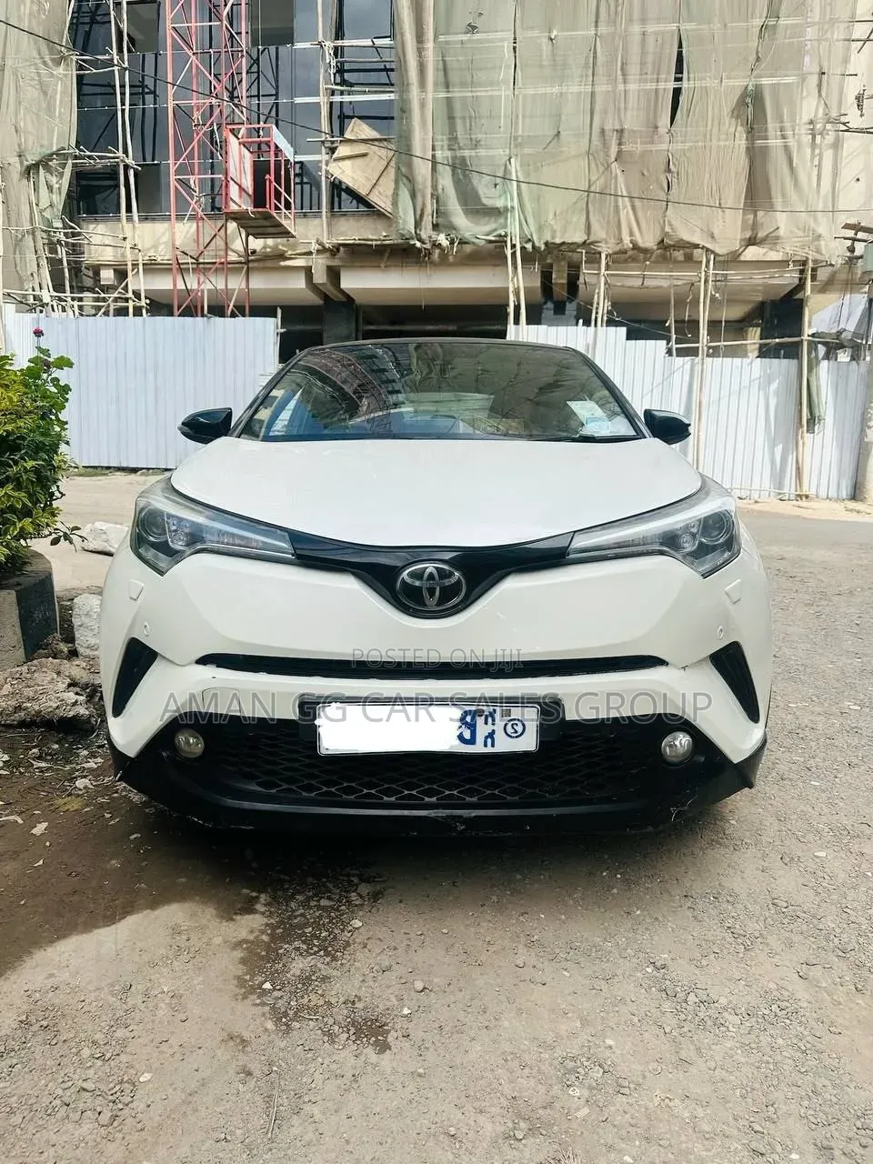 Toyota C-HR 2018 White