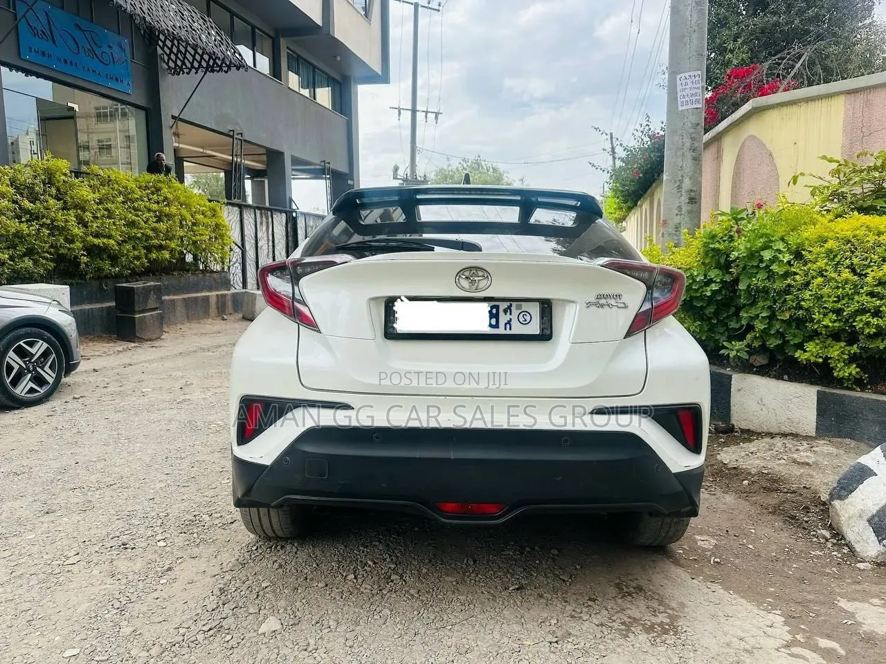 Toyota C-HR 2018 White
