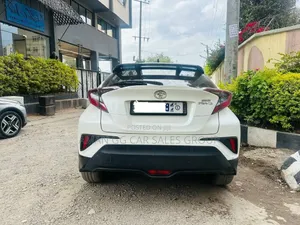 Toyota C-HR 2018 White
