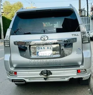 Toyota Land Cruiser Prado 2.7 VVT-i 2016 Silver