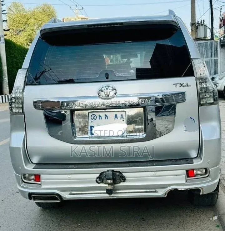 Toyota Land Cruiser Prado 2.7 VVT-i 2016 Silver